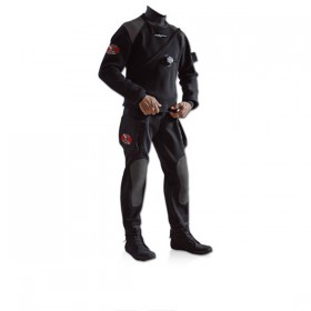 Suchy skafander neoprenowy Dive System Solo N z wzmocnieniami Kevlar