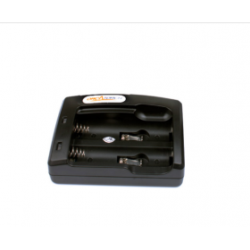 Ładowarka C108 – uniwersalna 2-kanałowa ładowarka do akumulatorów Li-Ion (18650, 16340, RCR123)