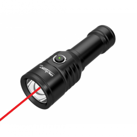 Latarka nurkowa D570-RL (czerwony laser)