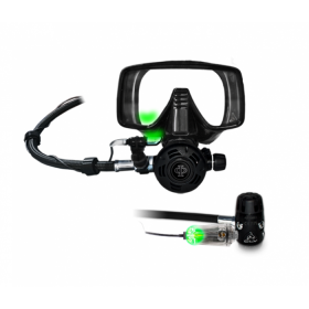 RATIO HUD (Head-Up Display) – wyświetlacz ciśnienia do komputerów iX3M / iDive