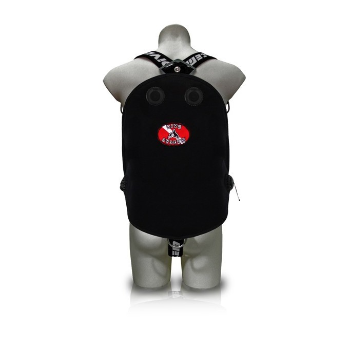 SideMount Dive System Manta Twin Bladder – widok kompletnego systemu sidemount