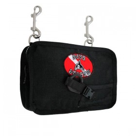 Tylna kieszen SideMount Dive System z przecinakiem do linek – widok produktu