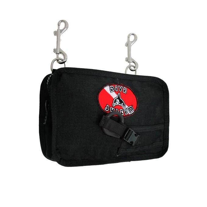Tylna kieszen SideMount Dive System z przecinakiem do linek – widok produktu