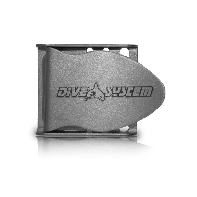 Klamra paska ze stali nierdzewnej Dive System 50 mm