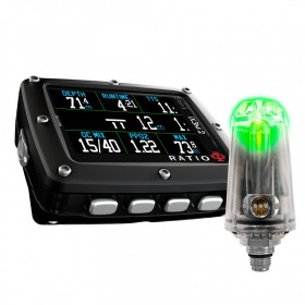 Ratio iX3M 2 TECH + Transmiter + Box