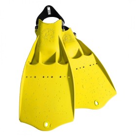 copy of Płetwy nurkowe Dive System Tech Fin Yellow – guma naturalna, sprężyny stalowe, do suchego skafandra, rozmiary XS–XXL