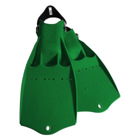 copy of Płetwy nurkowe Dive System Tech Fin Green – guma naturalna, sprężyny stalowe, do suchego skafandra, rozmiary XS–XXL