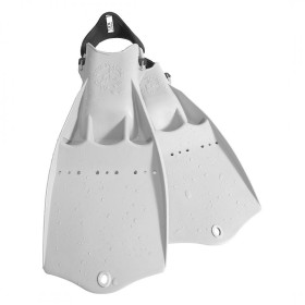 copy of Płetwy nurkowe Dive System Tech Fin White – guma naturalna, sprężyny stalowe, do suchego skafandra, rozmiary XS–XXL