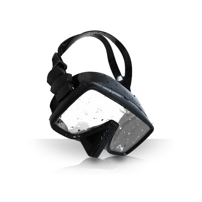 Maska nurkowa Frameless Tech Dive System czarna