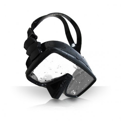 Maska nurkowa Frameless Tech Dive System czarna