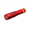 Latarka nurkowa OrcaTorch D710 Red – widok ogólny