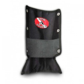 Kieszeń tylna na bojkę oraz osłona płyty (Cordura 1000)