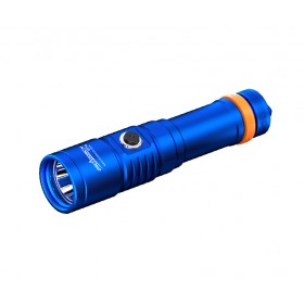Latarka nurkowa OrcaTorch D710 Blue – widok ogólny