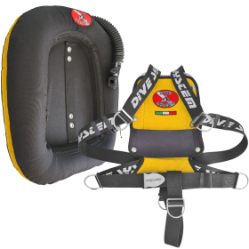 Skrzydło techniczne Dive System Mod 3k Donut Double Tank