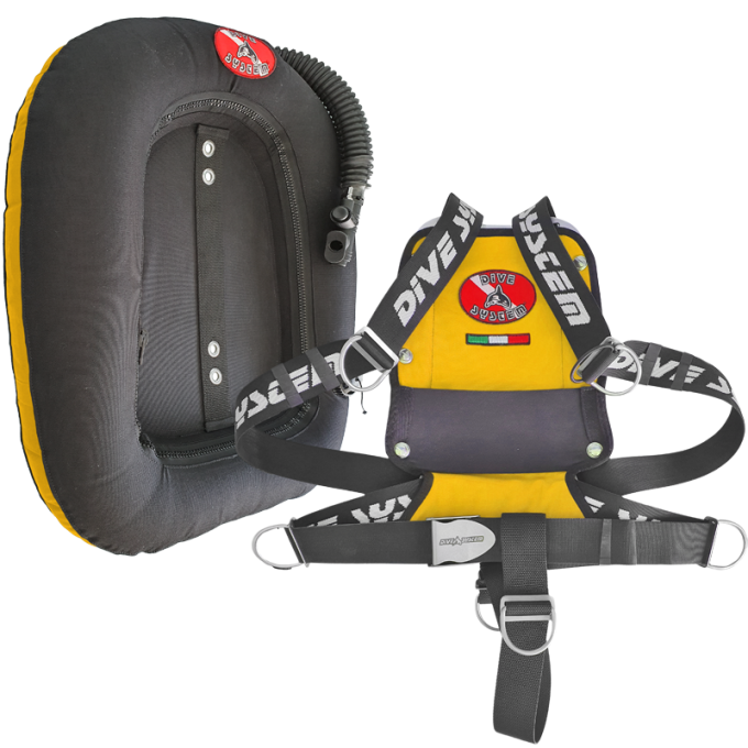 Skrzydło techniczne Dive System Mod 3k Donut Double Tank