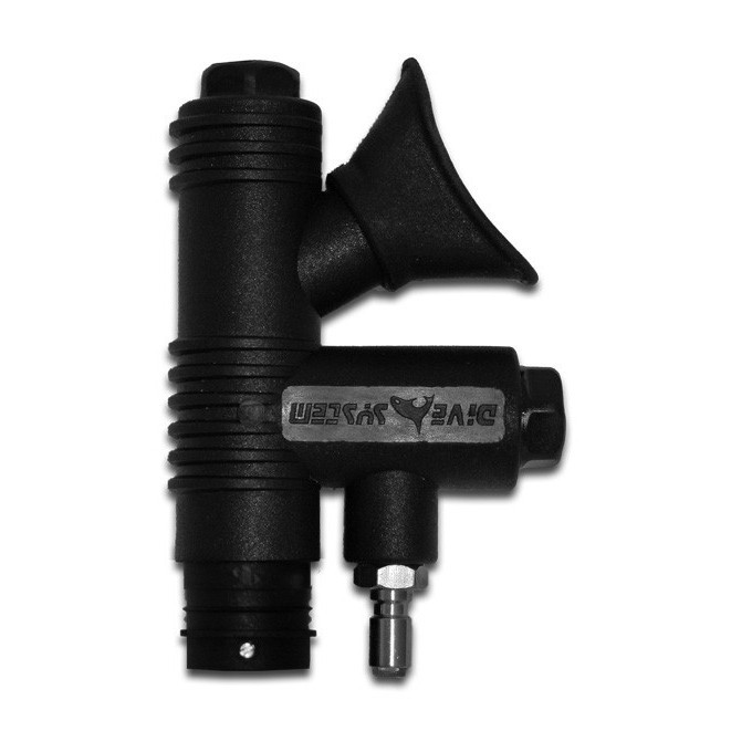 Inflator Dive System – ustny/power z technopolimeru
