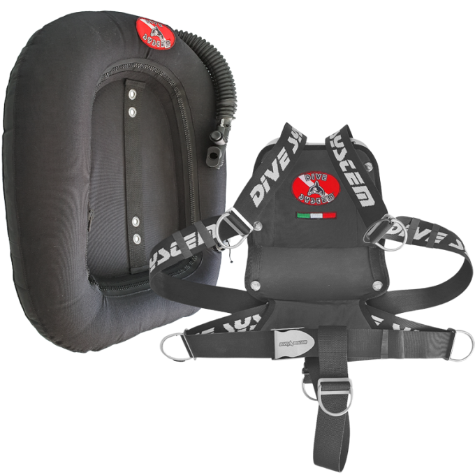 Skrzydło techniczne Dive System Mod 3k Donut Double Tank