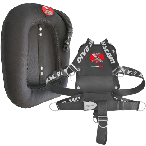 Skrzydło techniczne Dive System Mod 3k Donut Double Tank