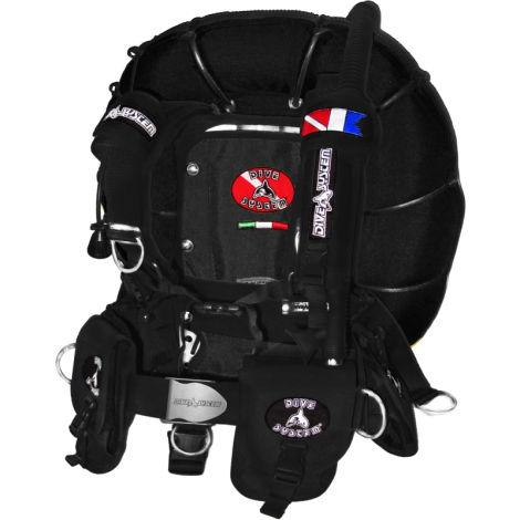 Dive System Tech Deep Horseshoe 27L – skrzydło techniczne do single i twinset