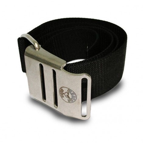 Pas na butle z metalowa klamra Dive System 50 mm stal nierdzewna