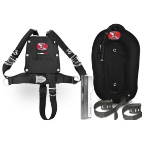 Dive System Mod X3M – skrzydło Donut do pojedynczej butli