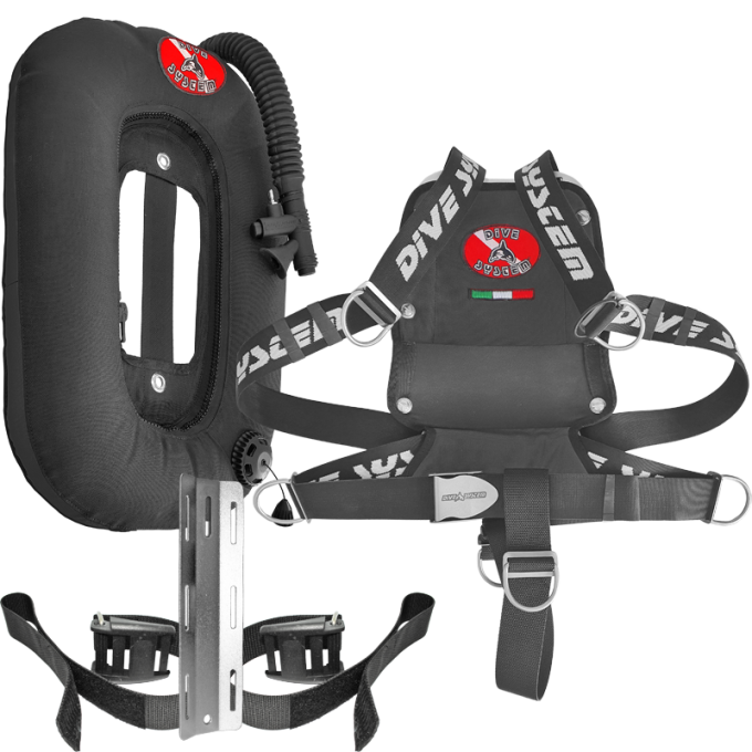 Skrzydło techniczne Dive System Mod 3k Donut Single Tank