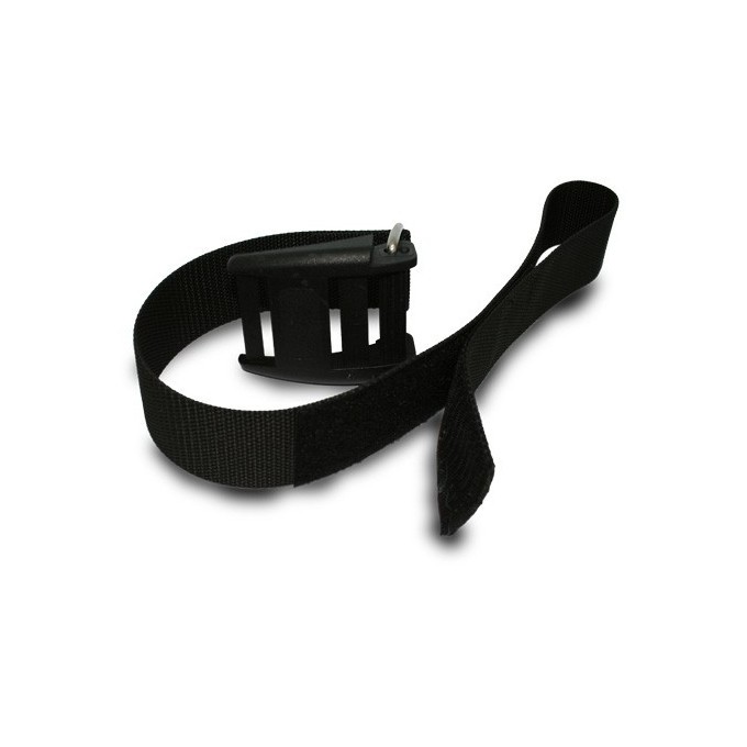 Pas na butle z klamra plastikowa i rzepem Dive System 50 mm