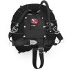 Skrzydło techniczne Dive System X3M – Horseshoe 27 l, uprząż regulowana, Cordura 1000