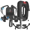 Skrzydło techniczne Dive System Quickly Mono z uprzężą jednotaśmową i komorą Donut do pojedynczej butli