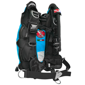 Skrzydło nurkowe Dive System Key J 12 w kolorze Sakura Pink – lekki wing 12 l do pojedynczej butli