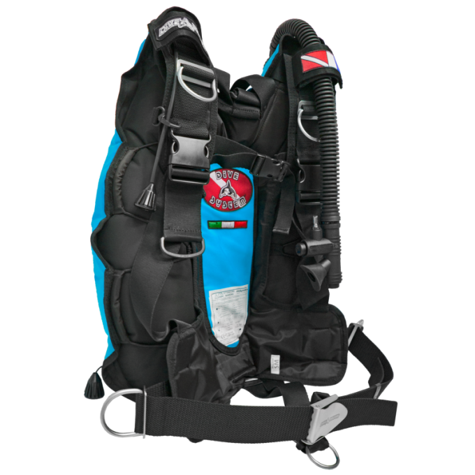 Skrzydło nurkowe Dive System Key J 12 w kolorze Sakura Pink – lekki wing 12 l do pojedynczej butli