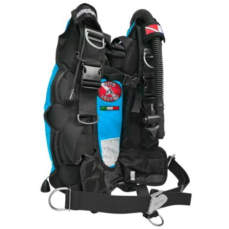 Skrzydło nurkowe Dive System Key J 12 w kolorze Sakura Pink – lekki wing 12 l do pojedynczej butli