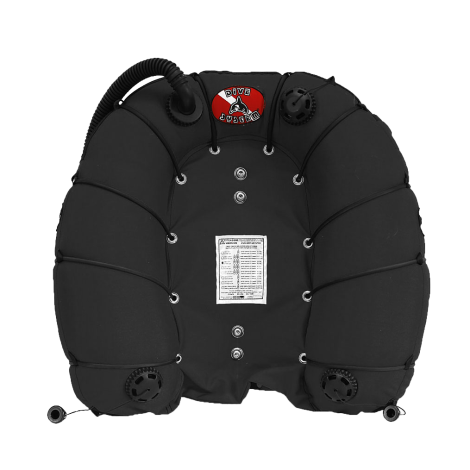 worek wypornościowy Dive System Horseshoe 27L – do konfiguracji Single (Mono) i Twin