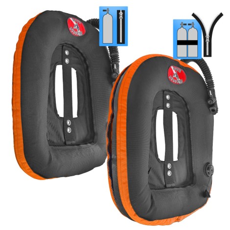 worek wypornościowy Dive System MoBy Expandable Donut – Single i Twin
