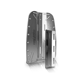 Płyta Dive System ze stali nierdzewnej – komplet z adapterem STA do pojedynczej butli