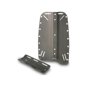 plyta tylna aluminiowa dive system z adapterem do pojedynczej butli