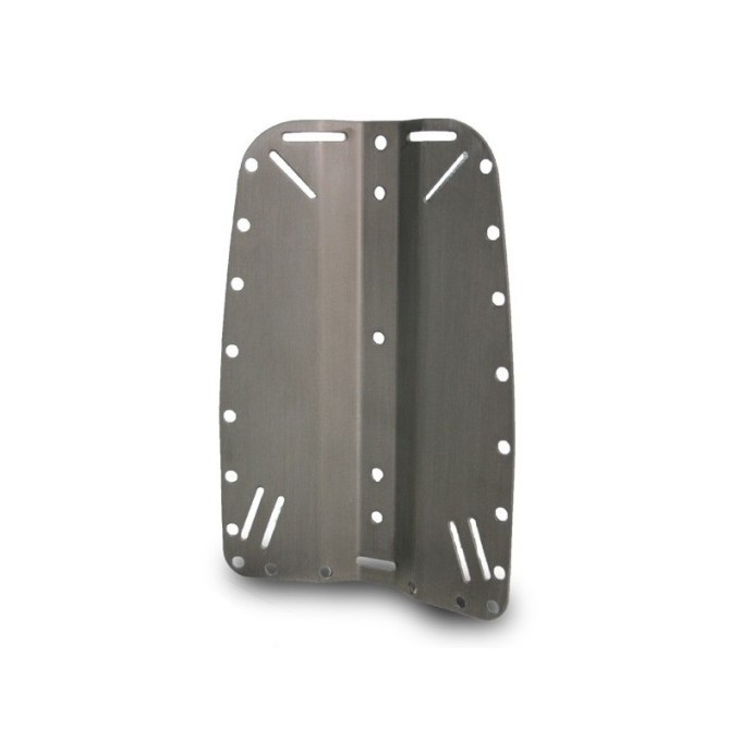 plyta tylna aluminiowa dive system 1kg