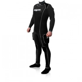 Polsuchy skafander neoprenowy Dive System Black Ice X-Flex 6.5 mm OUTLET