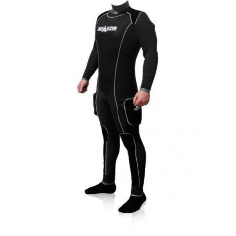 Polsuchy skafander neoprenowy Dive System Black Ice X-Flex 6.5 mm OUTLET