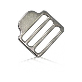 Przelotka potrójna do pasa 50 mm stal nierdzewna Dive System
