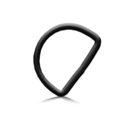 D-ring aluminiowy 50 mm – Dive System