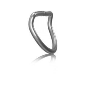 D-ring stalowy 50 mm wygięty 45° – Dive System