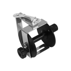 Kołowrotek nurkowy 110 m (stal nierdzewna + Delrin) – Dive System