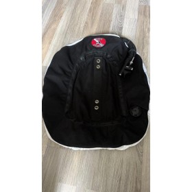 Powystawowy Worek wypornościowy Dive System Donut 40 lbs (biały) – do zestawu Twin