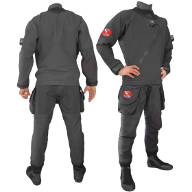 Suchy skafander Dive System Solo Adventurer – trilaminat Rip-Stop