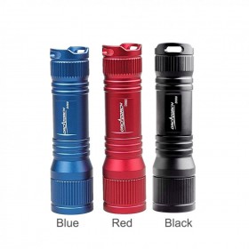 Latarka nurkowa OrcaTorch D560 Red – 630 lm, zasilanie 1× AA / 14500 (ładowanie zewnętrzne), głębokość 150 m