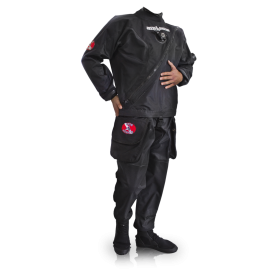 Suchy skafander Dive System Solo MG Trylaminat OUTLET