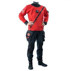 Suchy skafander nurkowy Dive System SOLO Ranger – wytrzymały skafander trilaminatowy