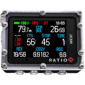 Ratio iX3M [GPS] Reb