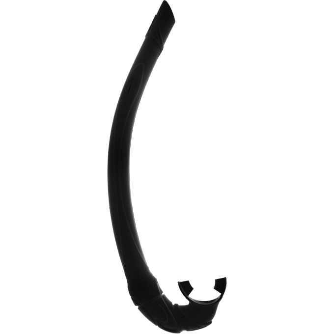 Fajka nurkowa Dive System czarna silikonowa